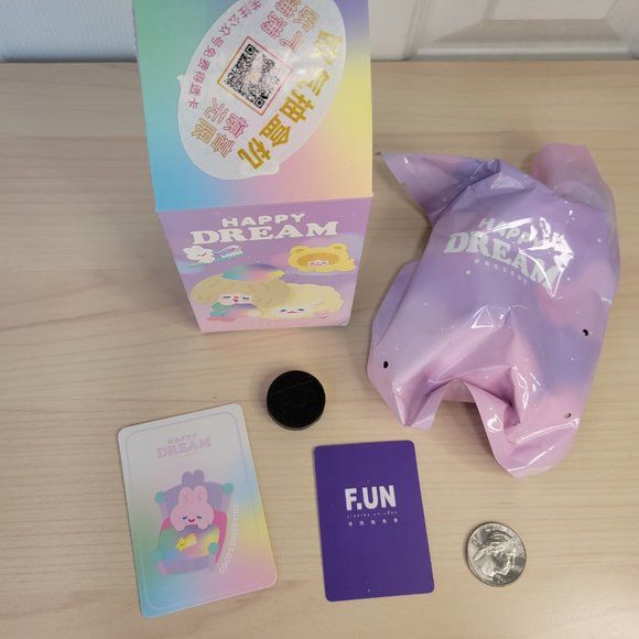 F.UN x RICO Happy Dream Coco's Sweet Time Mini Figure NEW Unopened Bag Kawaii - Picture 2 of 5